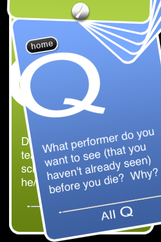 Screenshot Q friends Screenshot Q friends